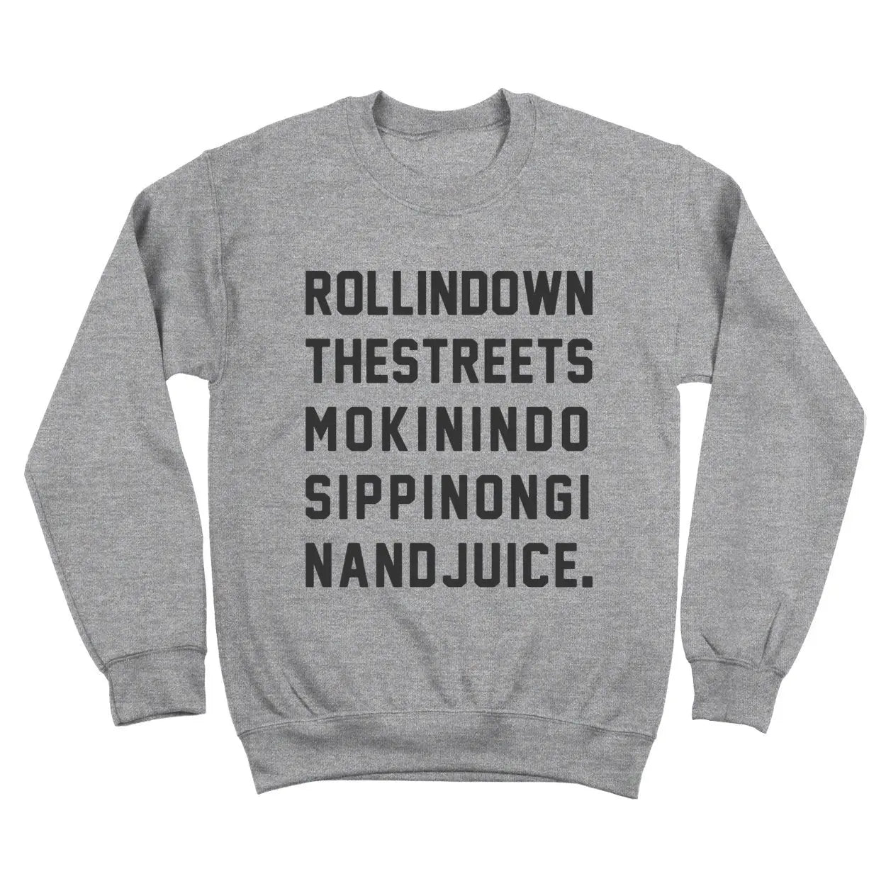Rolling Down The Streets Tshirt - Donkey Tees