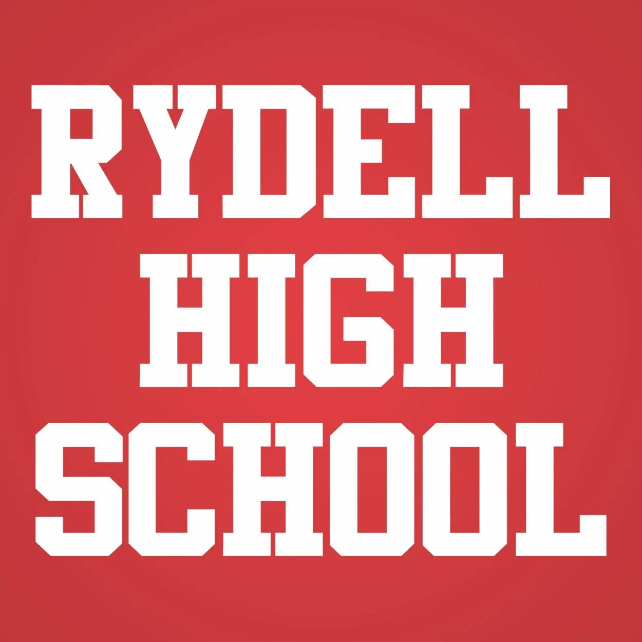 Rydell High School Tshirt - Donkey Tees