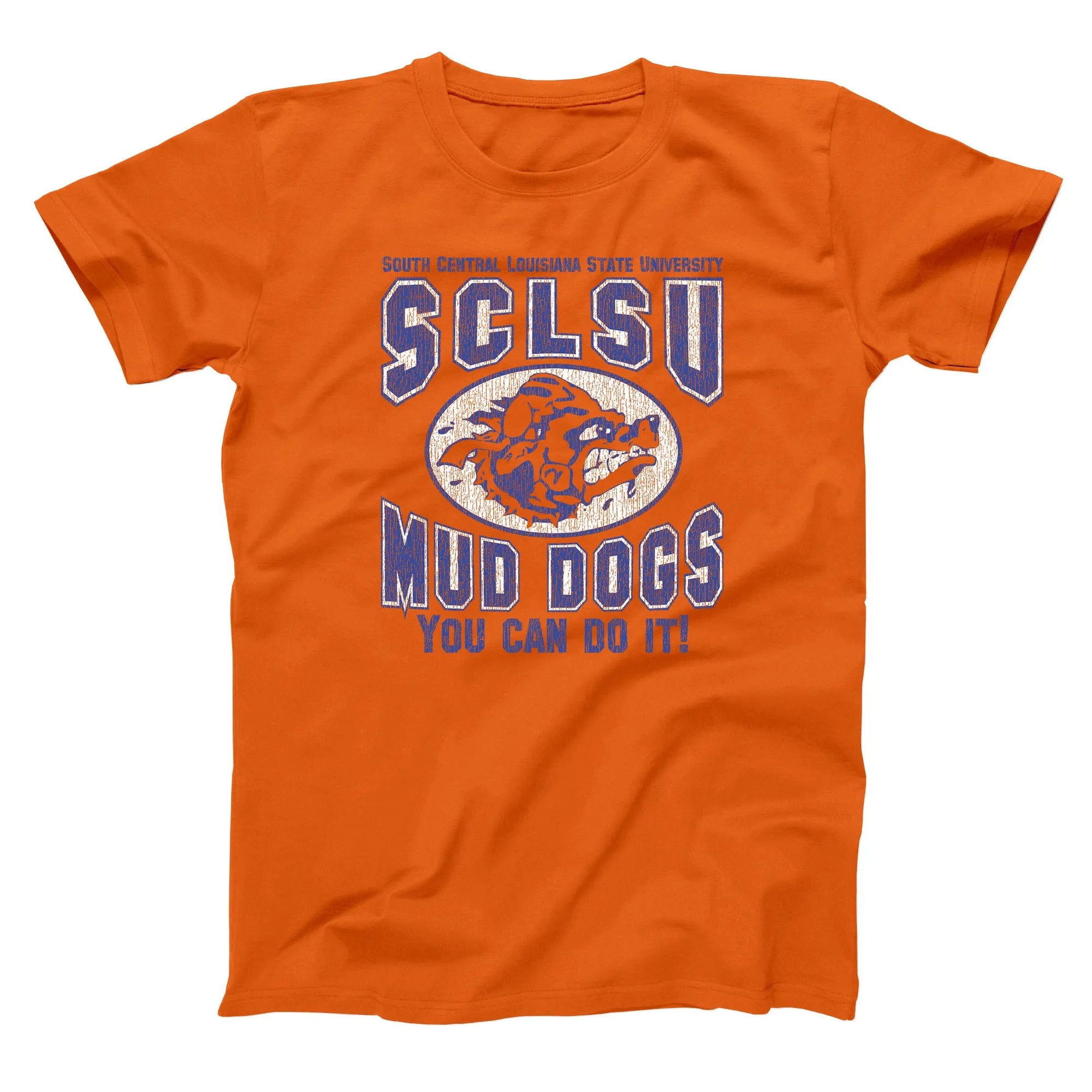 SCLSU You Can Do It Mud Dogs Tshirt - Donkey Tees