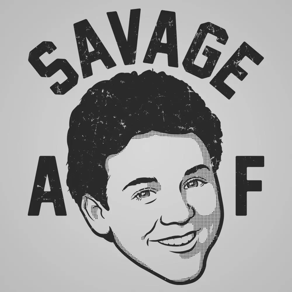 Savage AF Tshirt - Donkey Tees