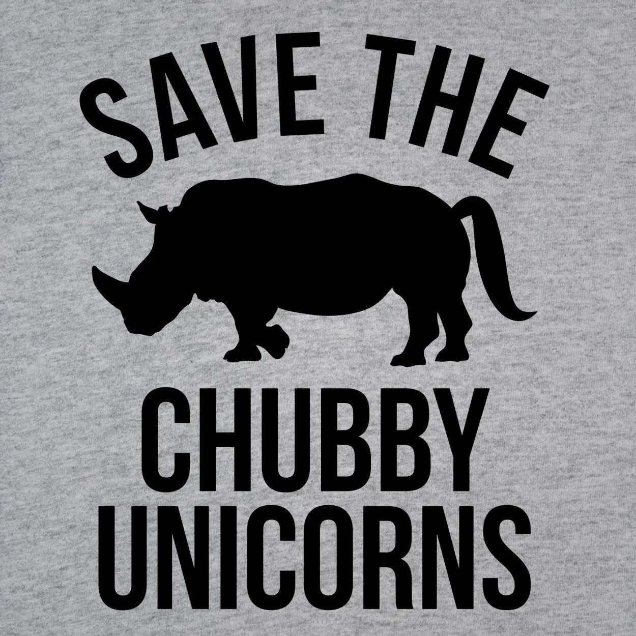 Save The Chubby Unicorns Tshirt - Donkey Tees
