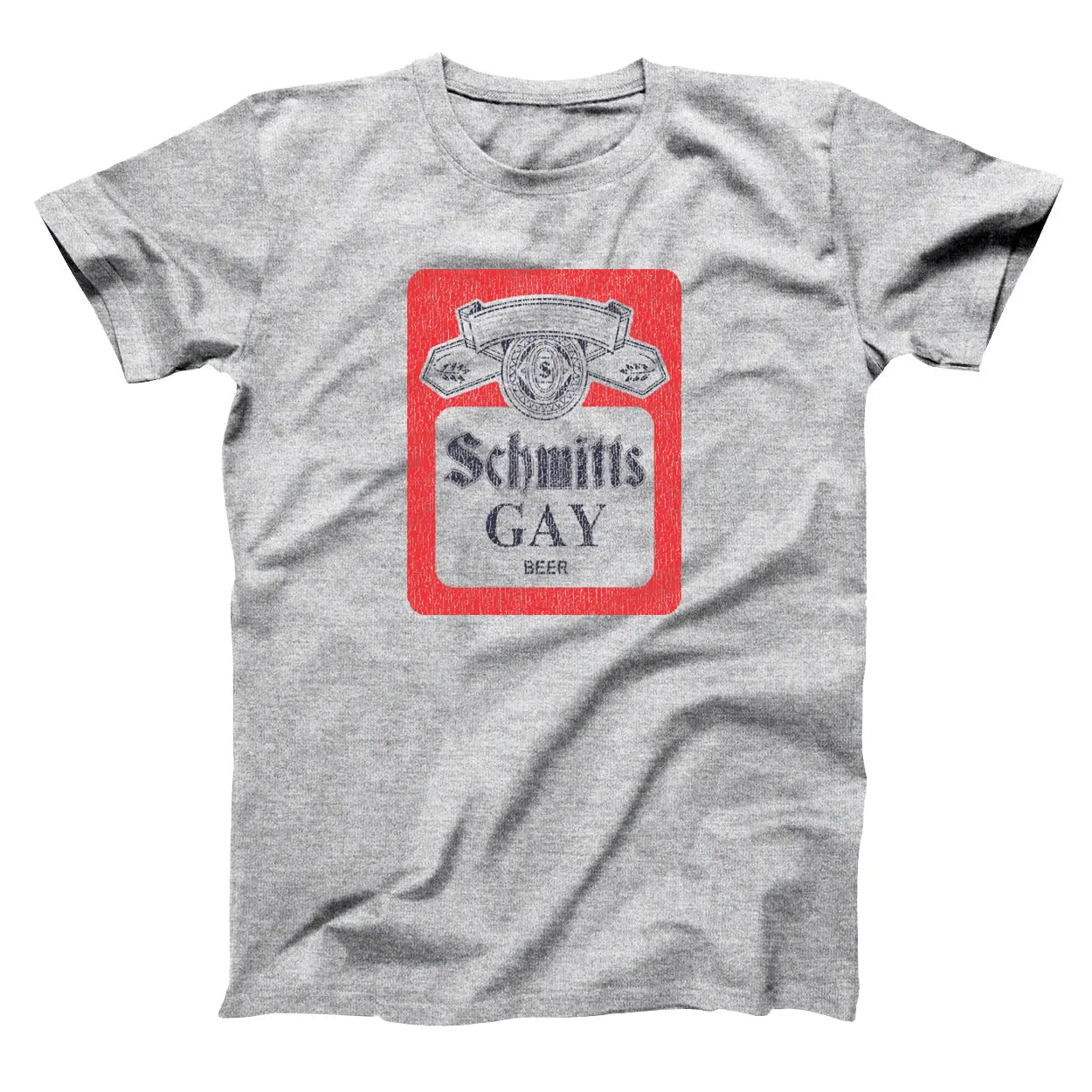 Schmitts Gay Beer Tshirt - Donkey Tees