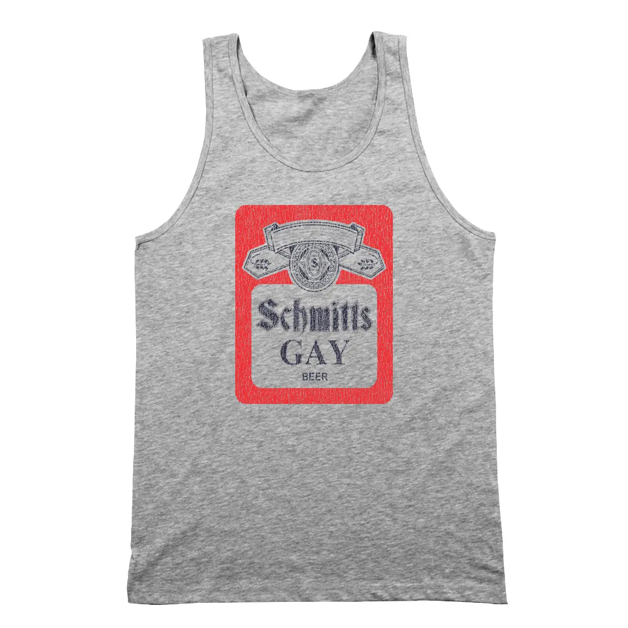 Schmitts Gay Beer Tshirt - Donkey Tees