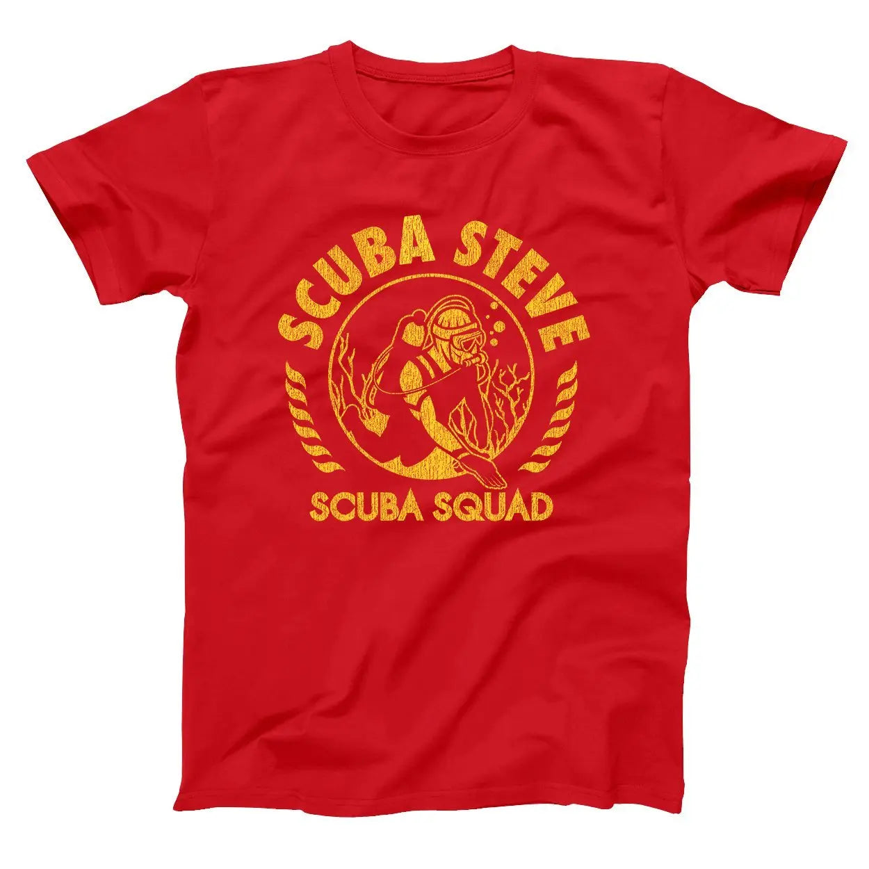 Scuba Steve Dive Squad Tshirt - Donkey Tees