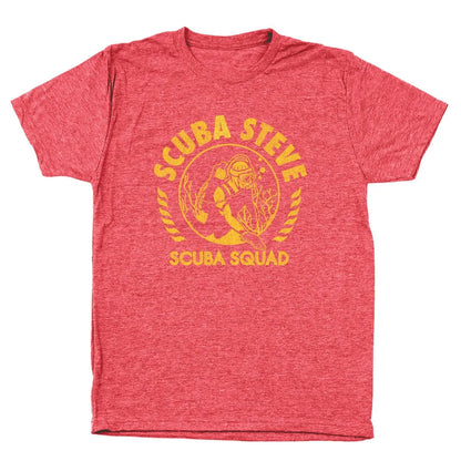 Scuba Steve Dive Squad Tshirt - Donkey Tees
