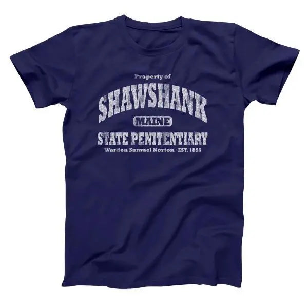 Shawshank Redemption State Pen. Tshirt - Donkey Tees