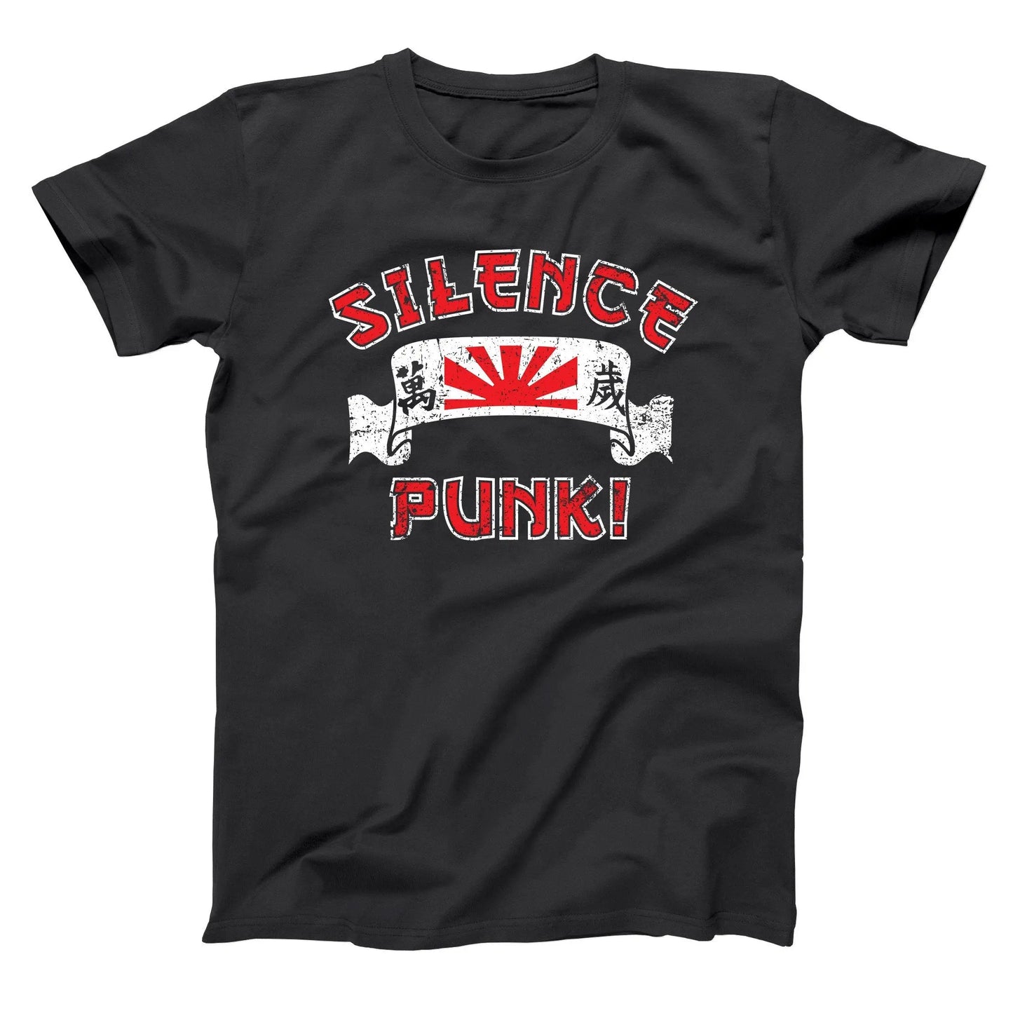 Silence Punk Tshirt - Donkey Tees
