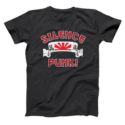 Silence Punk Tshirt - Donkey Tees