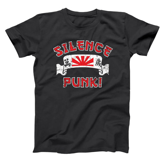 Silence Punk Tshirt - Donkey Tees