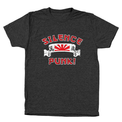 Silence Punk Tshirt - Donkey Tees