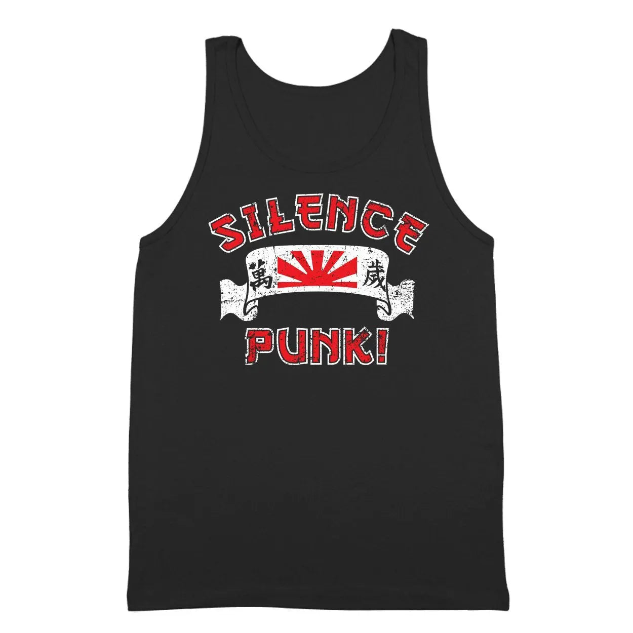 Silence Punk Tshirt - Donkey Tees
