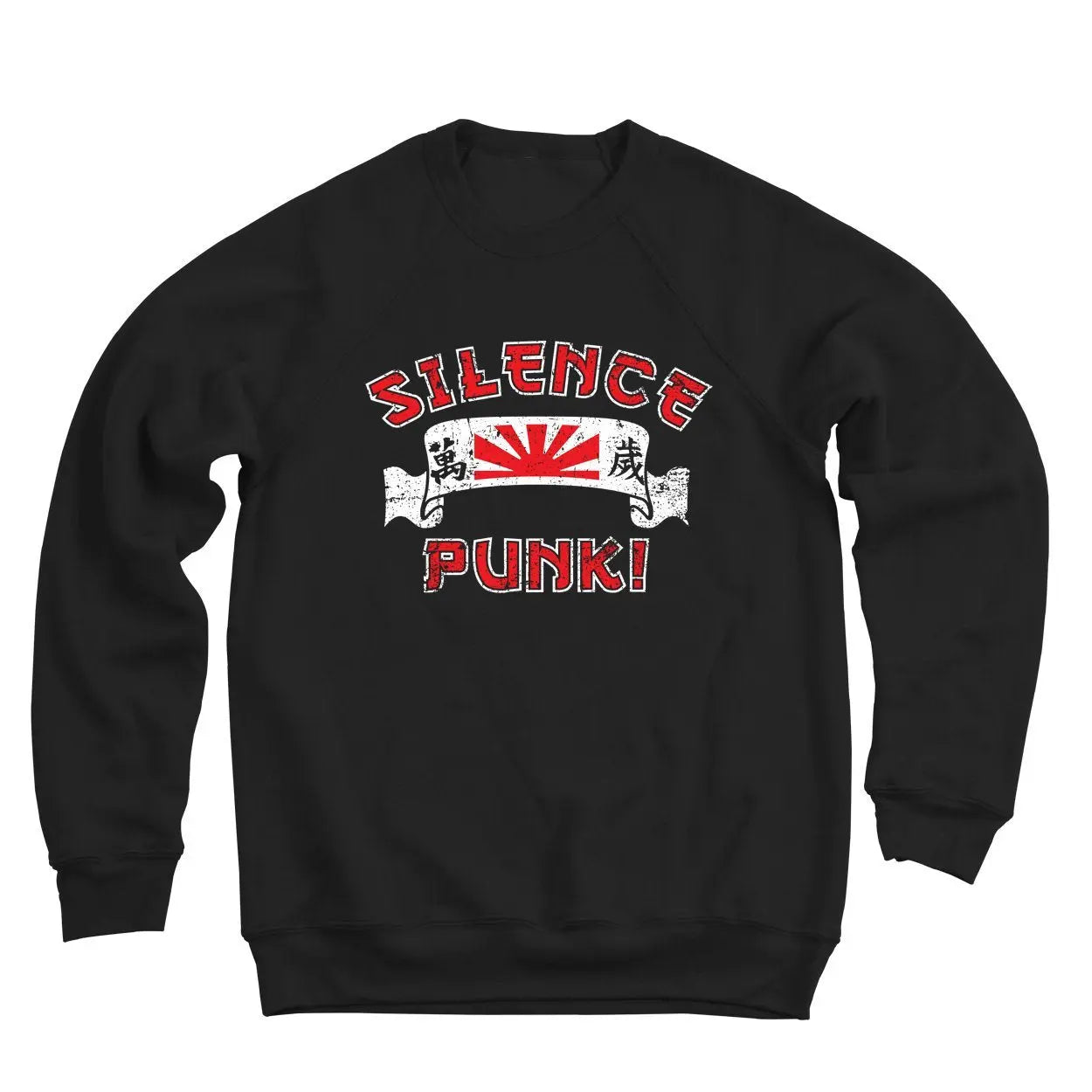 Silence Punk Tshirt - Donkey Tees
