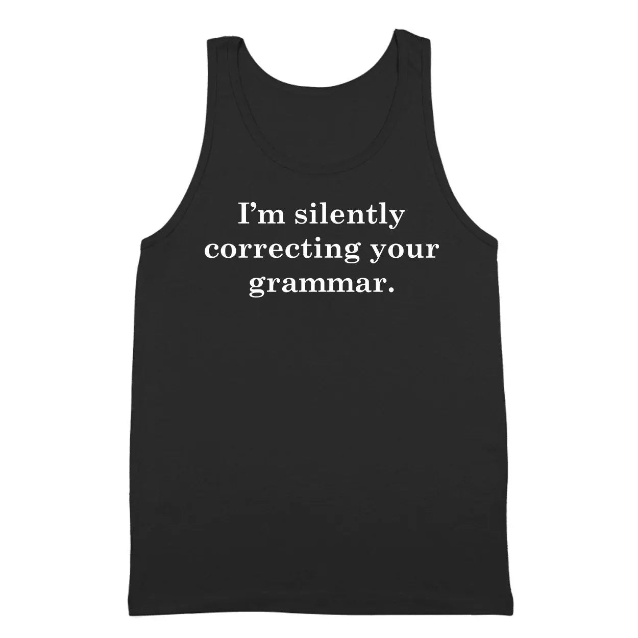 Silently Correcting Your Grammar Tshirt - Donkey Tees