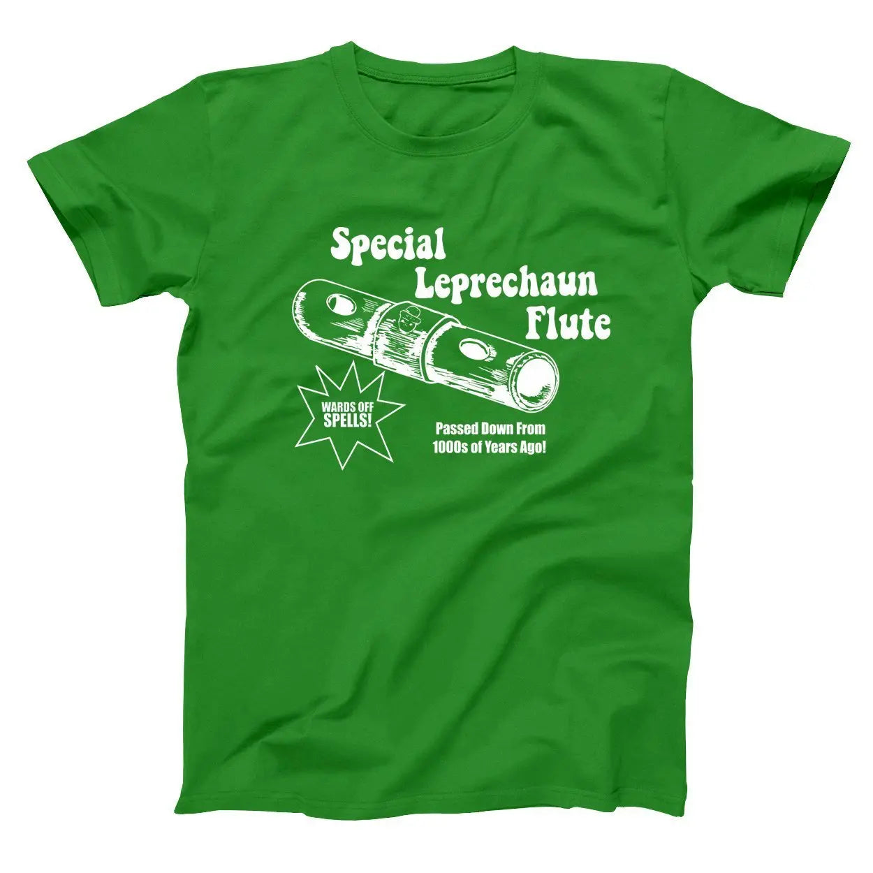 Special Leprechaun Flute Tshirt - Donkey Tees