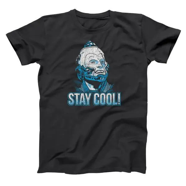 Stay Cool Mr Freeze Tshirt - Donkey Tees