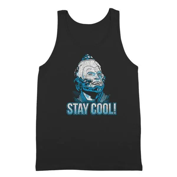 Stay Cool Mr Freeze Tshirt - Donkey Tees