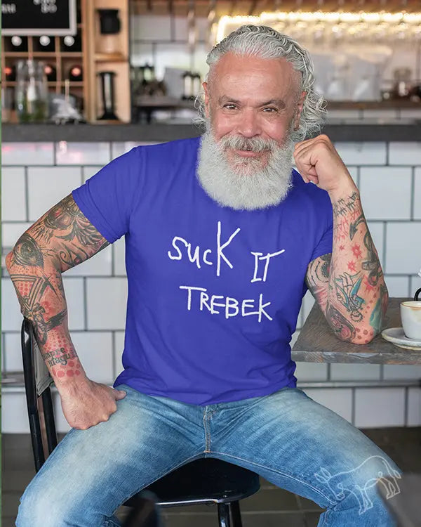 Suck It Trebek Tshirt - Donkey Tees