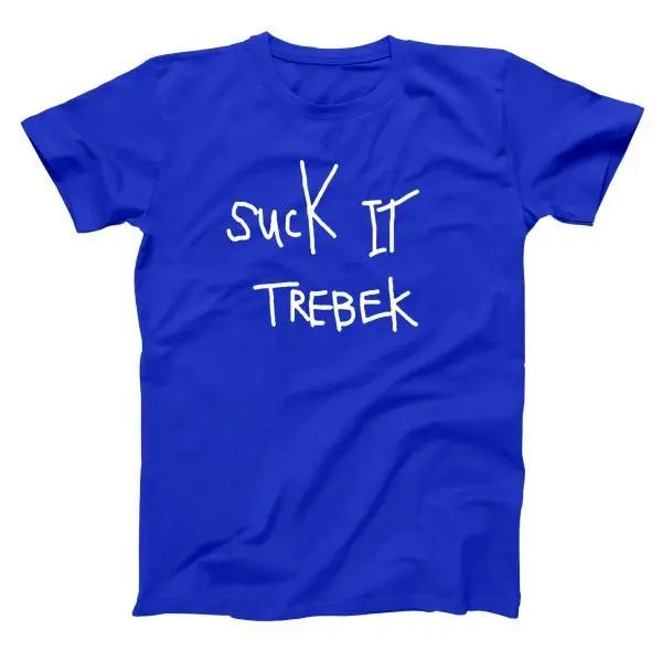 Suck It Trebek Tshirt - Donkey Tees