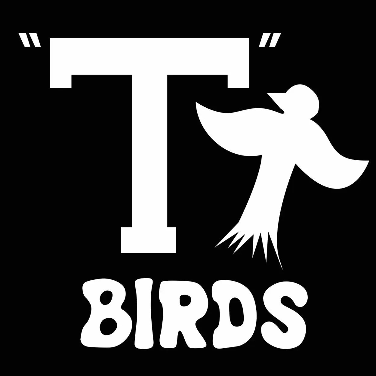 T Birds Tshirt - Donkey Tees