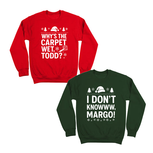 Todd and Margo Xmas Couple