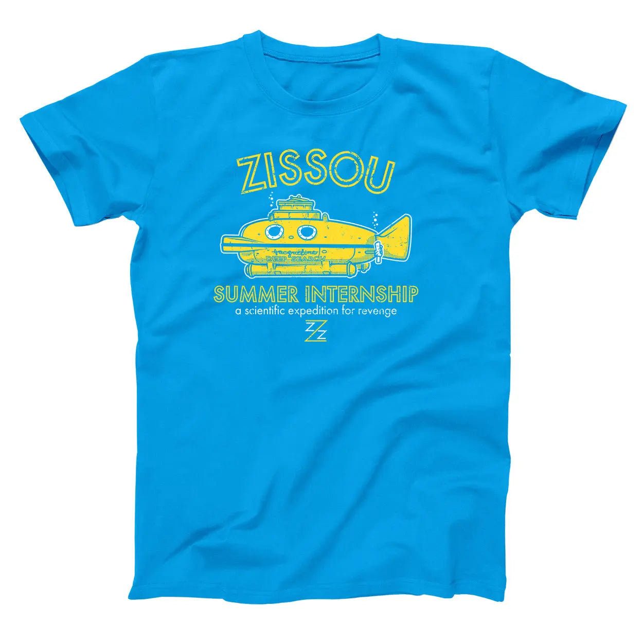 Team Zissou Submarine Intern Tshirt - Donkey Tees
