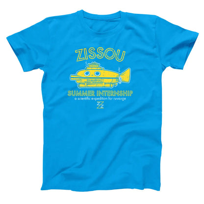 Team Zissou Submarine Intern Tshirt - Donkey Tees