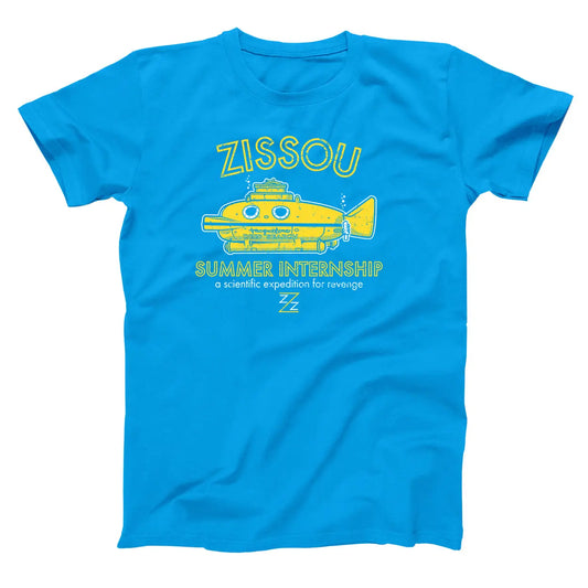 Team Zissou Submarine Intern Tshirt - Donkey Tees