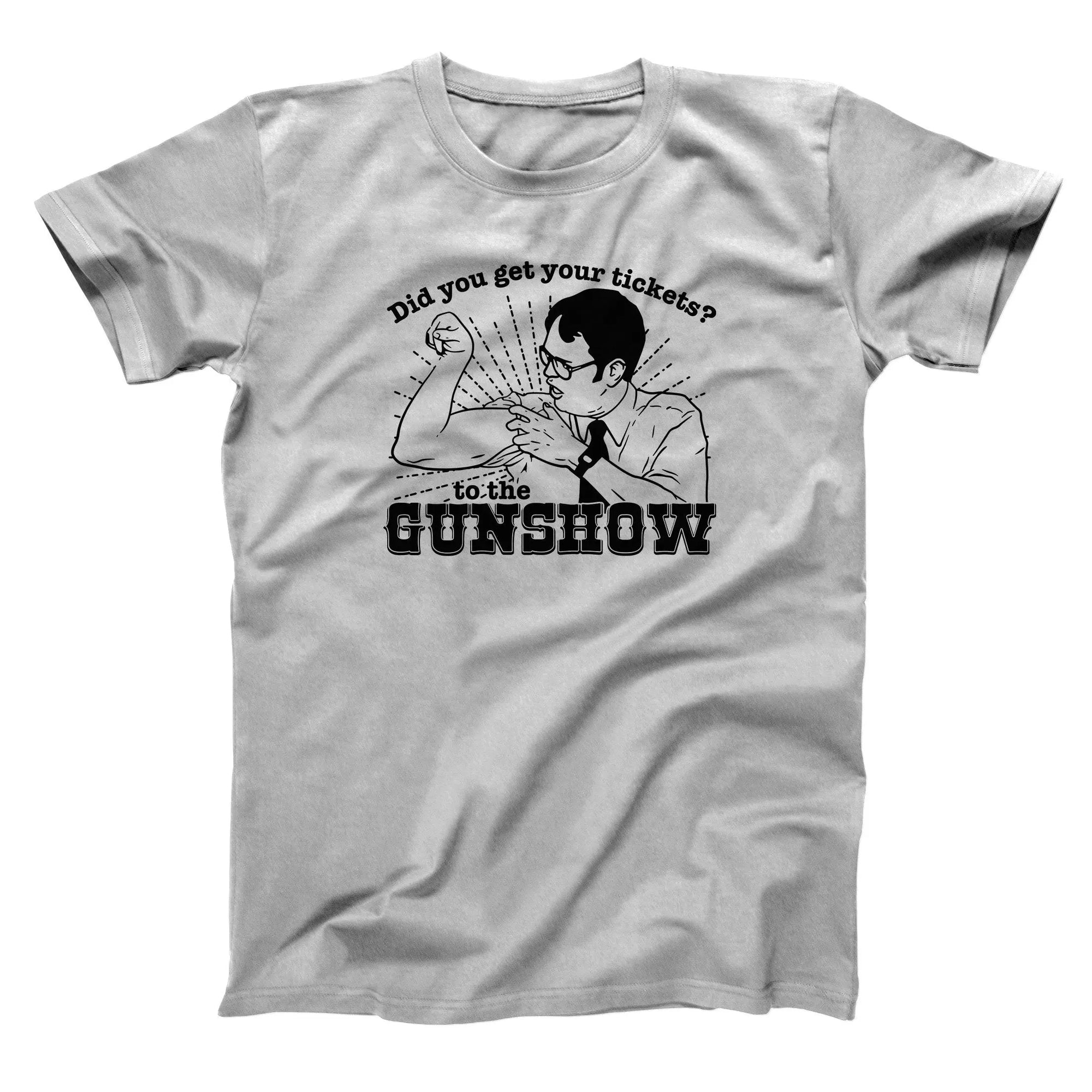 The Dwight Schrute Gun Show Tshirt - Donkey Tees