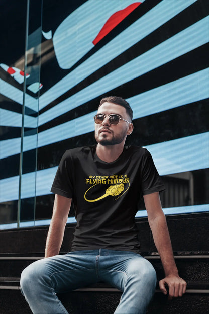 The Flying Nimbus Tshirt - Donkey Tees