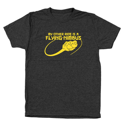 The Flying Nimbus Tshirt - Donkey Tees