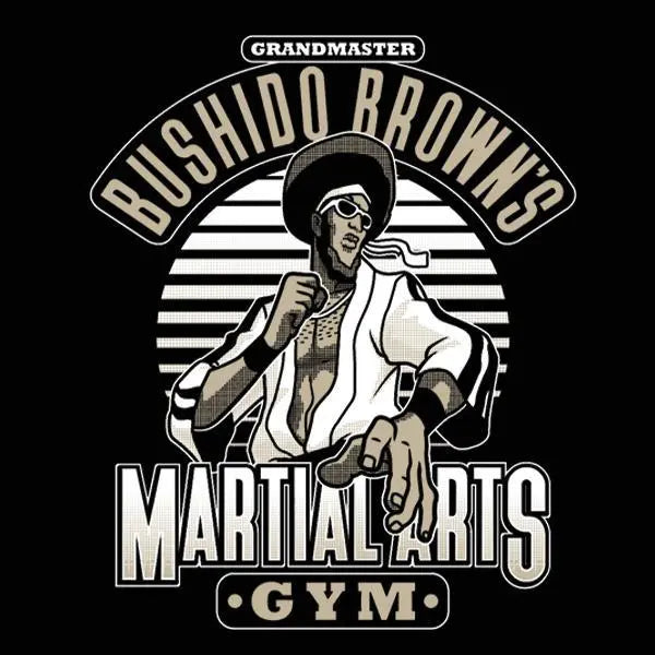 The Grandmaster Browns Martial Arts Gym Tshirt - Donkey Tees