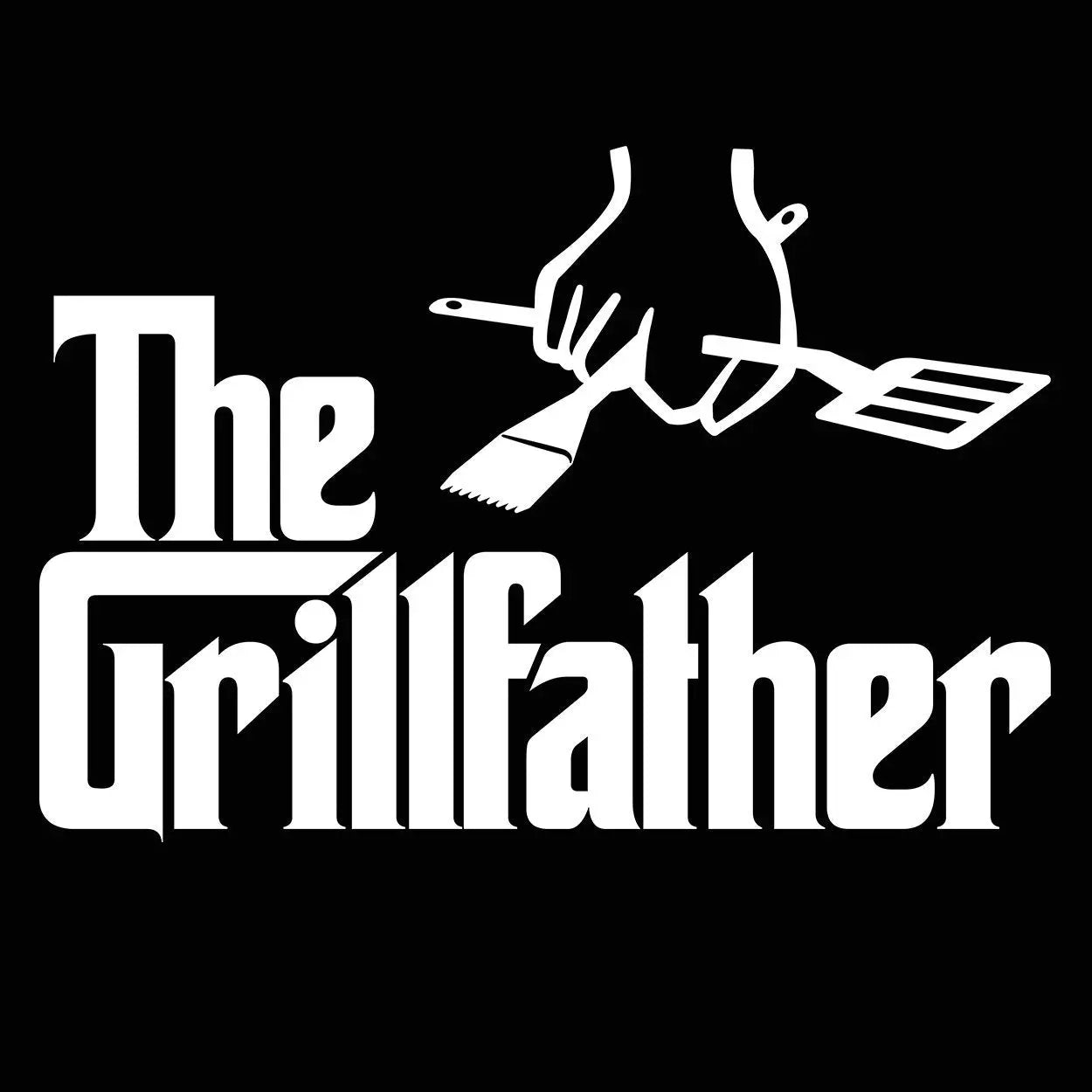 The Grill Father Tshirt - Donkey Tees
