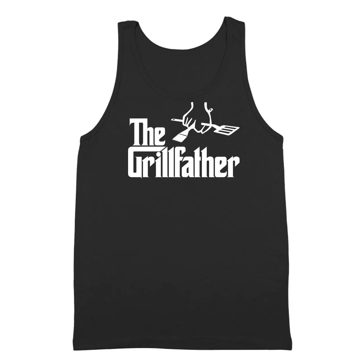 The Grill Father Tshirt - Donkey Tees
