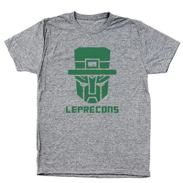 The Leprechauns Transformer Tshirt - Donkey Tees