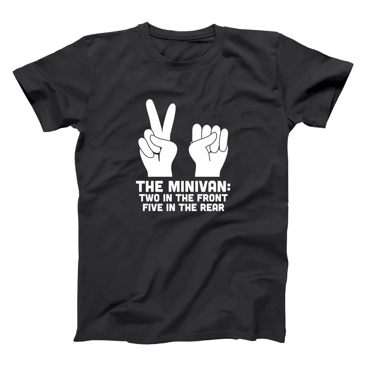 The Minivan Tshirt - Donkey Tees