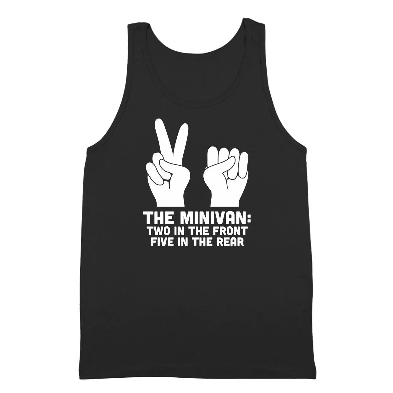 The Minivan Tshirt - Donkey Tees