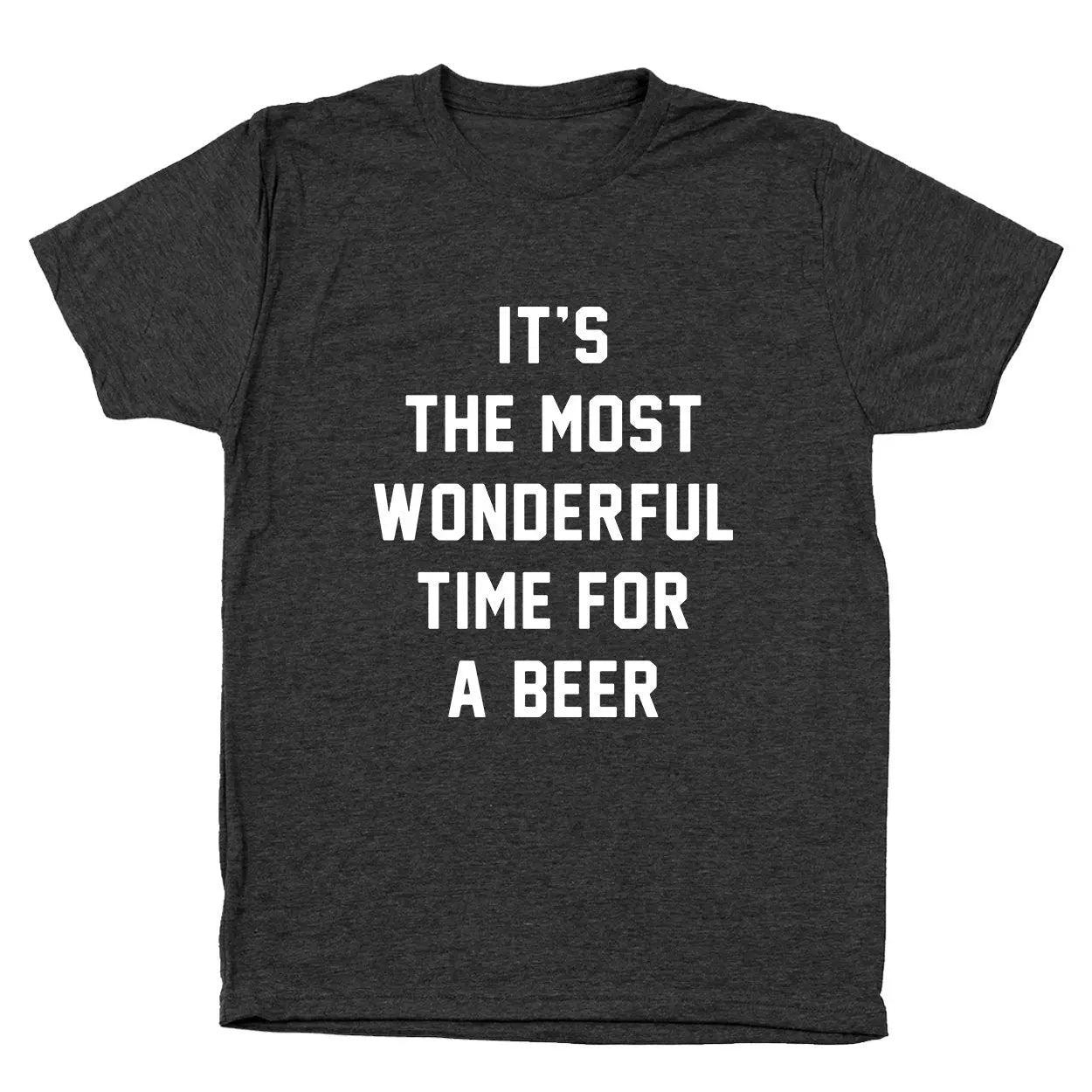The Most Wonderful Time For A Beer Tshirt - Donkey Tees
