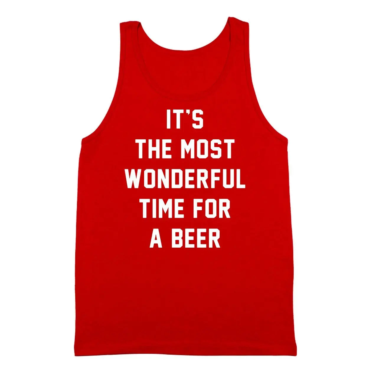 The Most Wonderful Time For A Beer Tshirt - Donkey Tees
