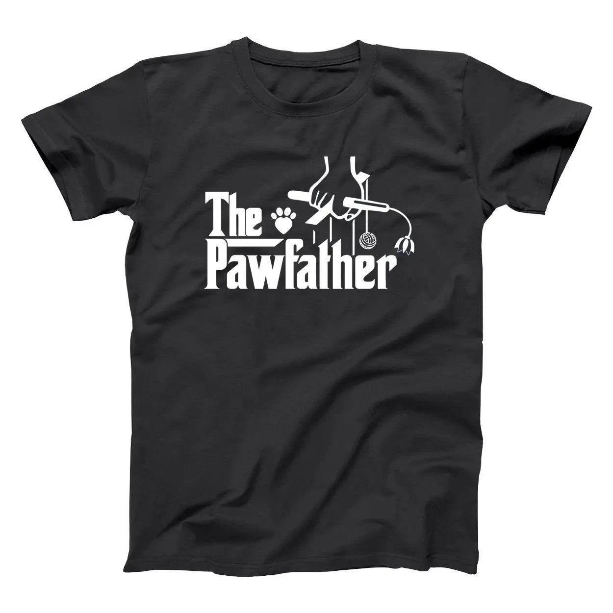 The Pawfather Tshirt - Donkey Tees