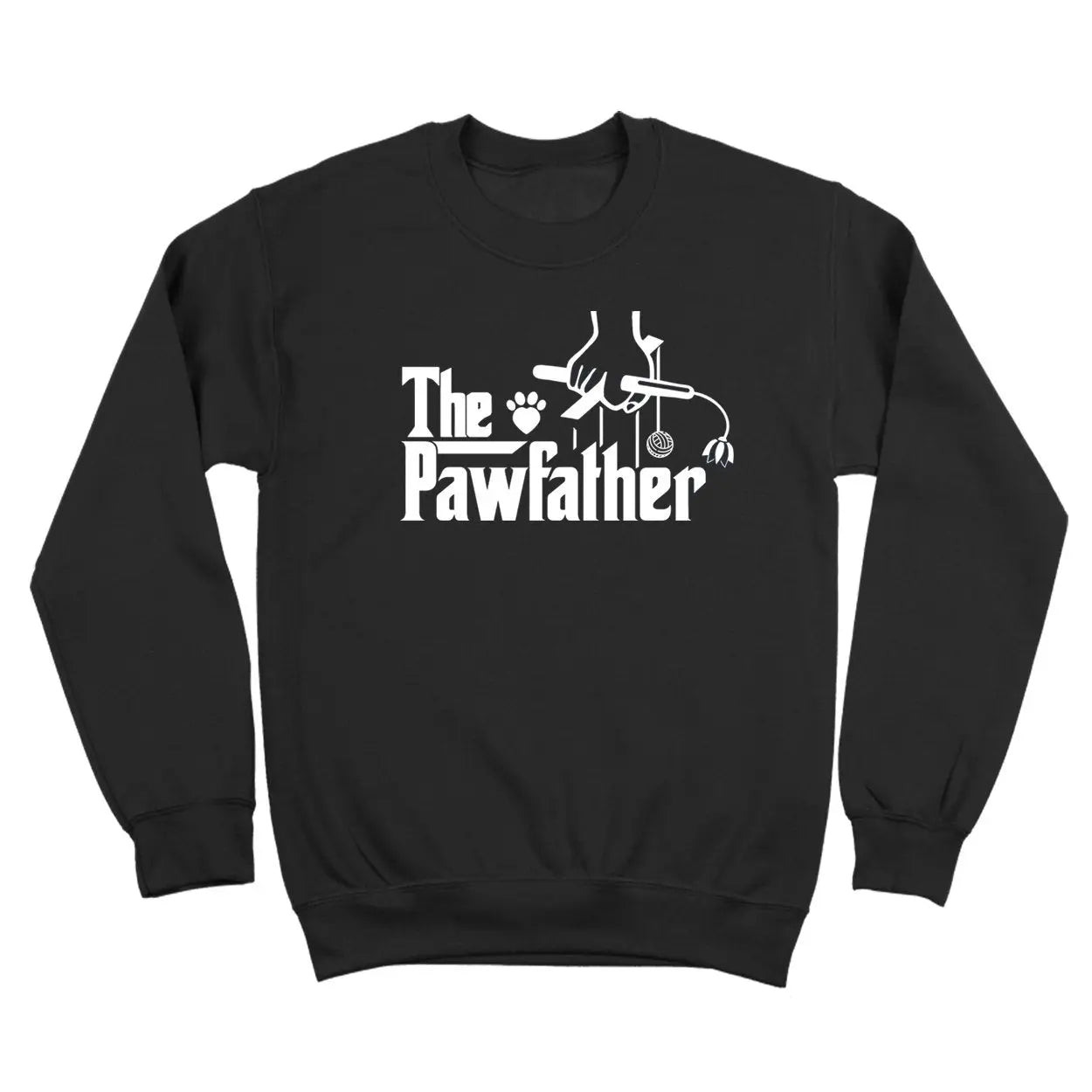 The Pawfather Tshirt - Donkey Tees