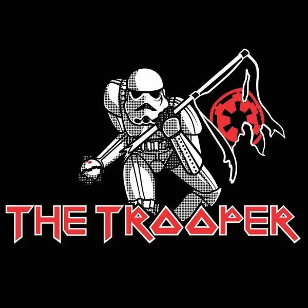 The Storm Trooper Maiden Tshirt - Donkey Tees