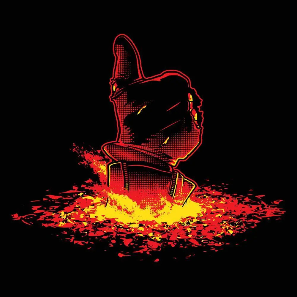Thumbs Up Fire Tshirt - Donkey Tees
