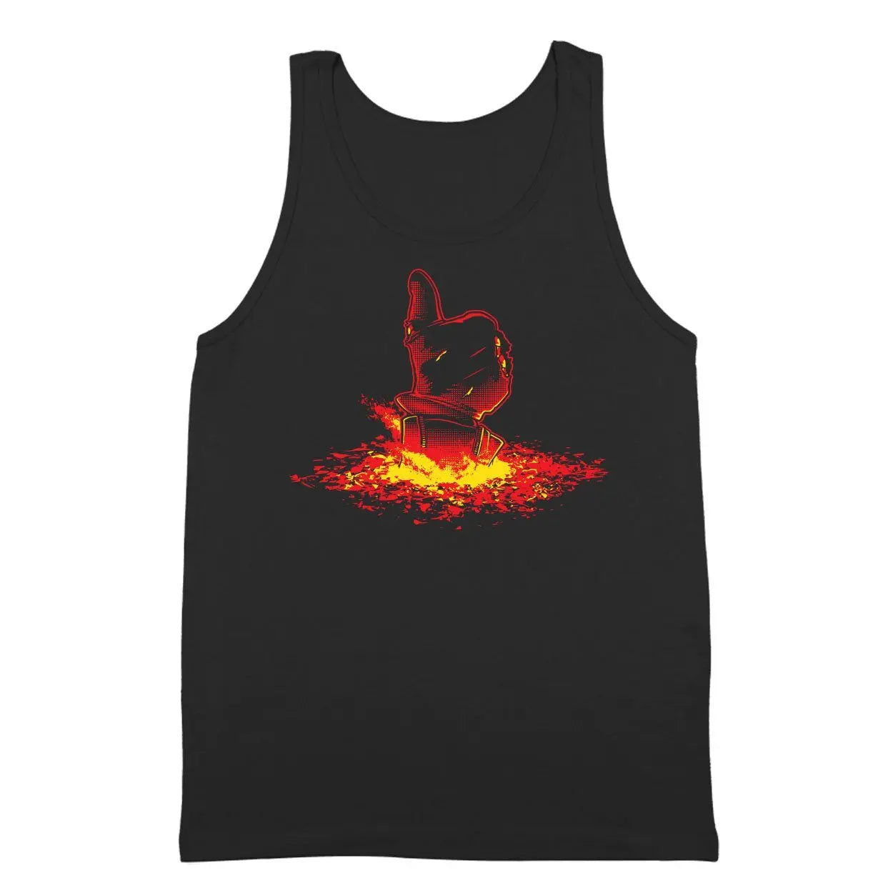 Thumbs Up Fire Tshirt - Donkey Tees