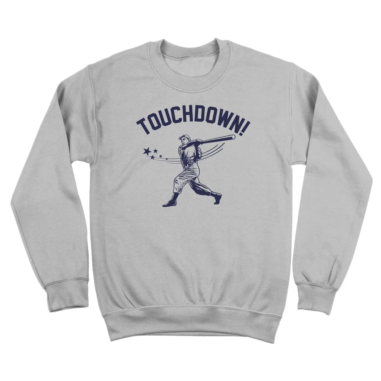 Touchdown Baseball Tshirt - Donkey Tees