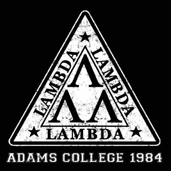 Tri Lambda Adams College 1984 Tshirt - Donkey Tees