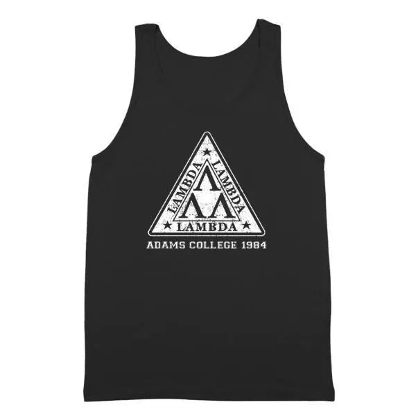 Tri Lambda Adams College 1984 Tshirt - Donkey Tees