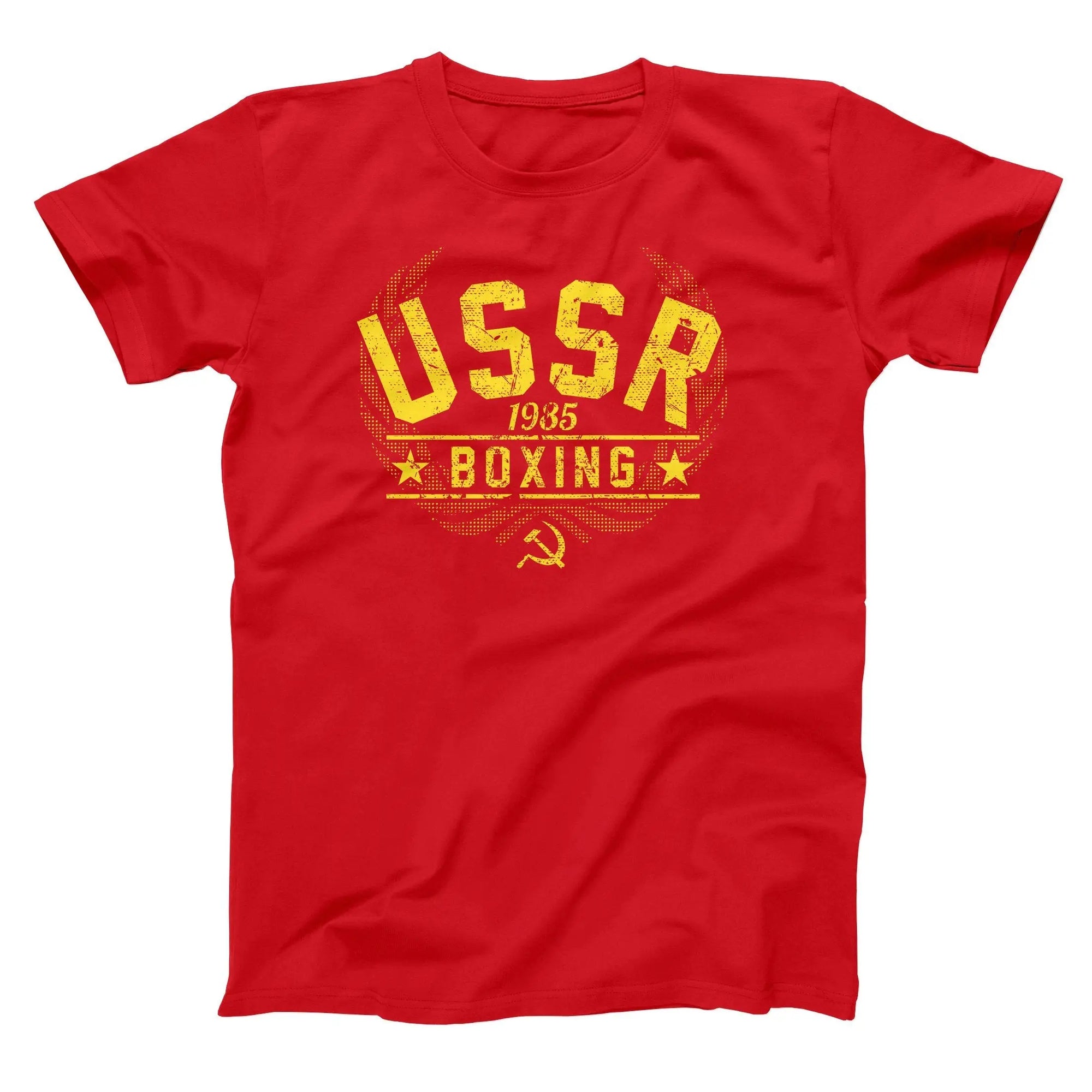 Ussr Boxing 1985 Tshirt - Donkey Tees