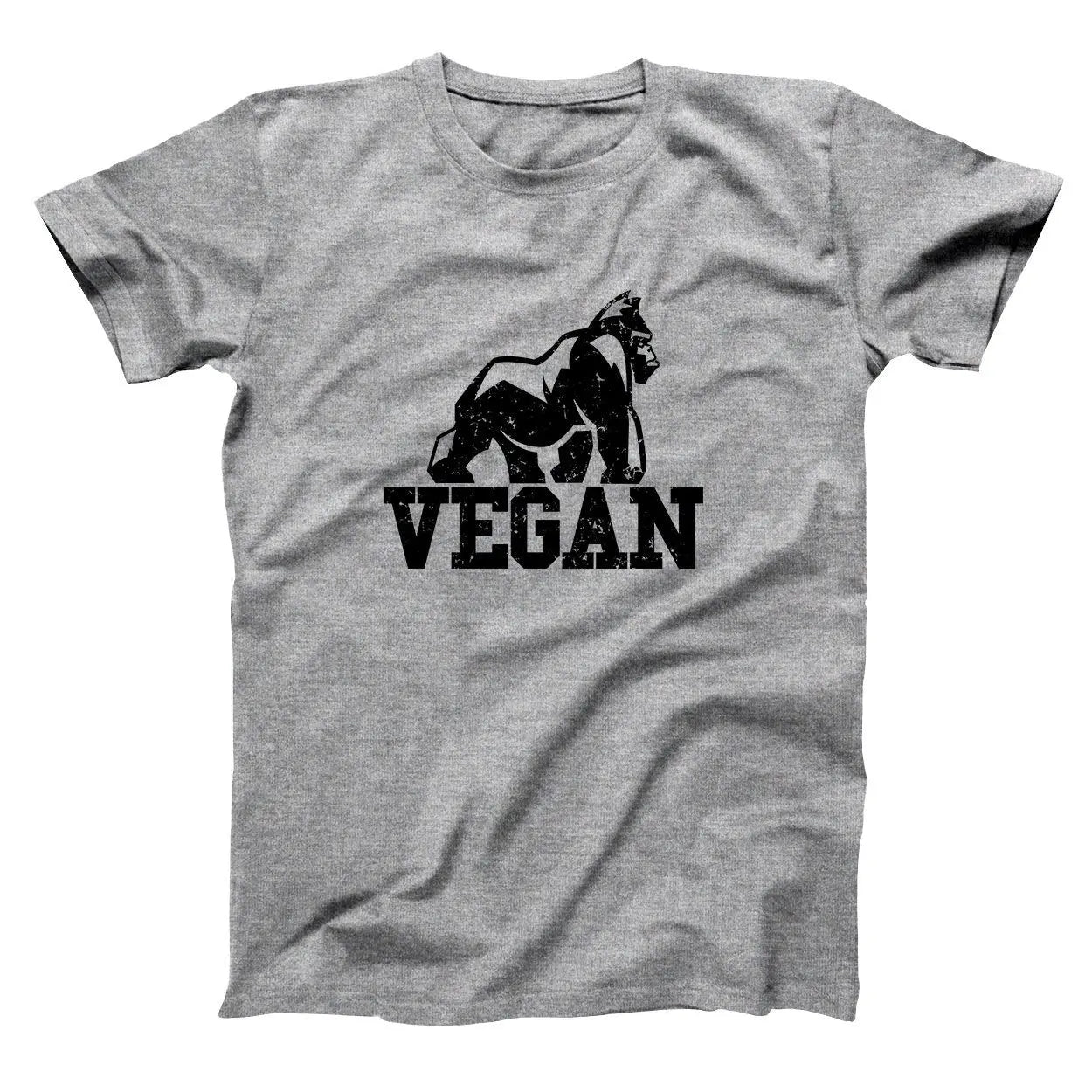 Vegan Gorilla Tshirt - Donkey Tees
