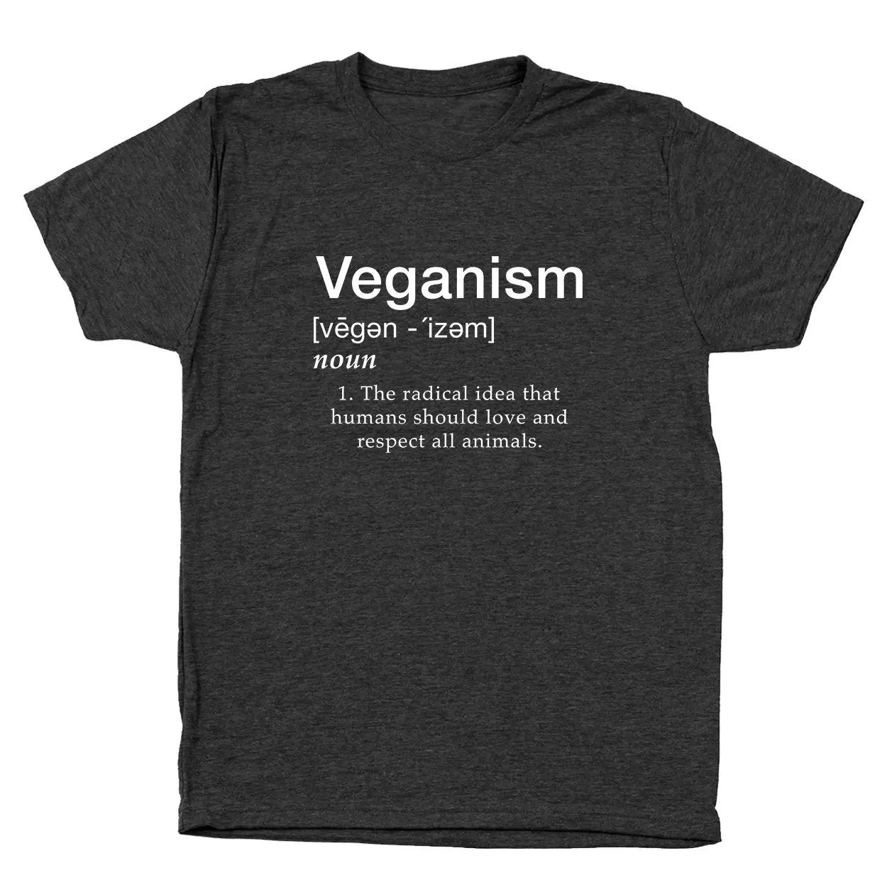 Veganism Definition Tshirt - Donkey Tees