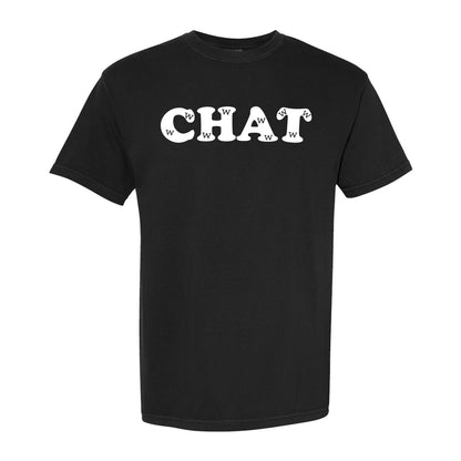 What Up Gang - W's in the CHAT - Comfort Colors Shirt